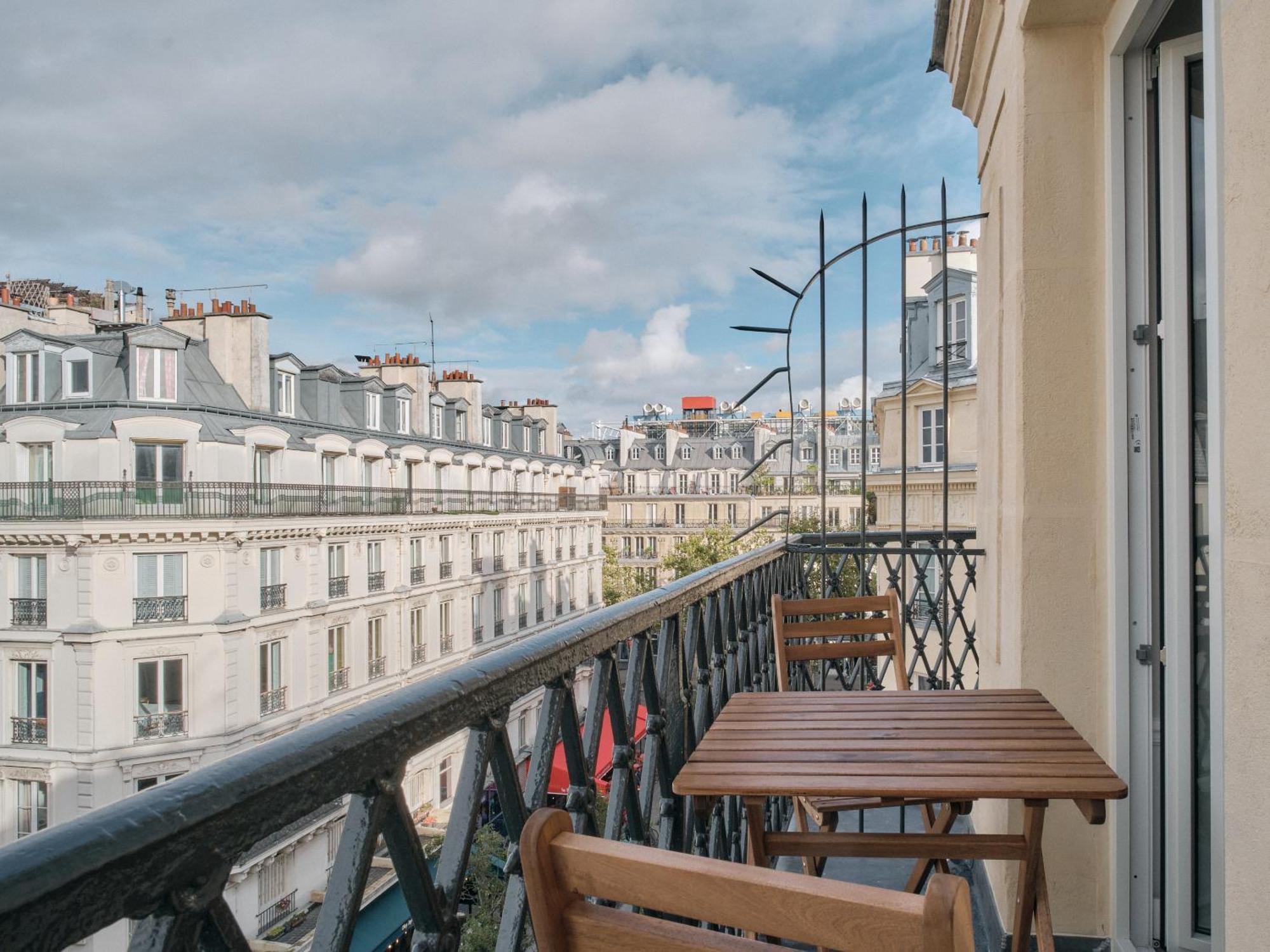 Nestay Les Halles Paris Phòng bức ảnh