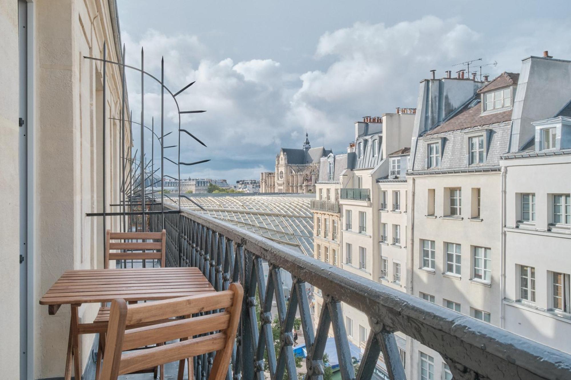 Nestay Les Halles Paris Phòng bức ảnh